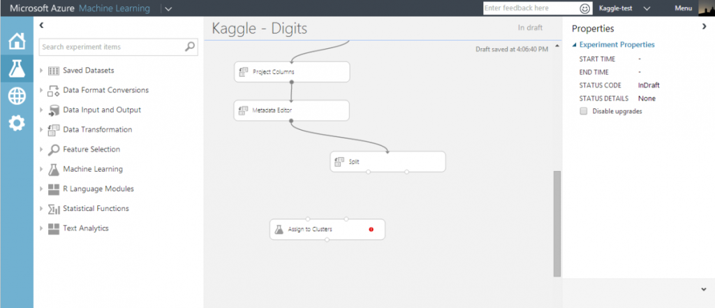 Azure machine learning