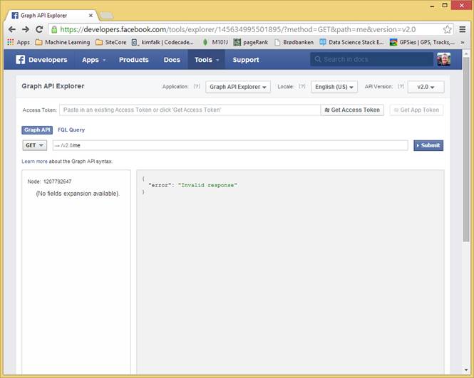 Facebook GraphAPI