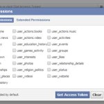 privacy setting in developer.facebook