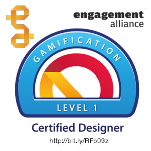 Level 1 Certified Gamification Designer