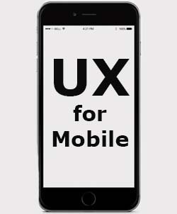 ux for mobile thumb